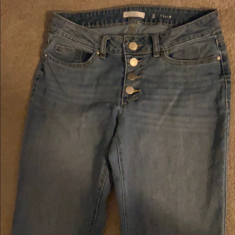Lauren Conrad flare jeans